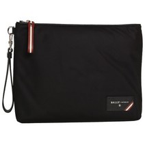 BALLY 발리 클러치 FHOLLER/00 BLACK / 남성 클러치백