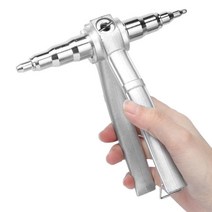 동파이프 확관기 세트 구리 파이프 튜브 확장기 6mm-22mm 1/4in ~ 7/8in 설치용 수냉식 도구 에어컨 수, 한개옵션0