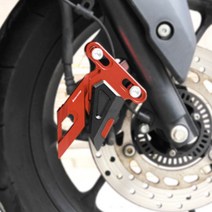 2021 nmax125 튜닝 BIKERS 캘리퍼 커버 야마하 엔맥스 바이커스, Red - 레드