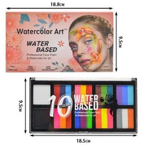 벌칙 페이스 페인팅 펜 물감 축제 공연기획 수성 얼굴 바디 키트 pinturas maquillaje Pintura 체식 크리스마스 할로윈 키즈 페인트 스페셜 메이크업, [05] AC-8002