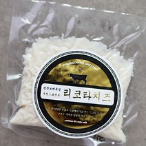 평창보배목장 유청리코타치즈100g, 단품