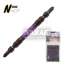 아넥스 ANEX 강력 토션비트(슬림형) 40V 임팩드라이버용 전동십자비트 2X85mm ABRS-14M