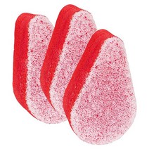 Spongeables 안티 셀룰라이트 바디 워시 비타민 C가 함유된 스펀지로 셀룰라이트 보습 및 각질 제거제의 외관을 줄여줍니다. 20회 이상 세척 시트러스, 3 Count_Hibiscus