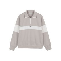 [TOP10] 남성 더블니트 그래픽 하프 집업 MSD1TR1902 (23 S/S)