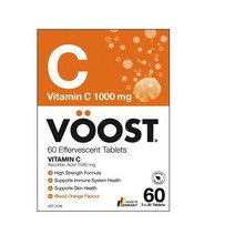 호주 부스트 Voost Vitamin C Effervescent 비타민C 발포정 60팩입, 1팩