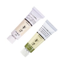 [알파색채]채향 동양화물감낱색15ml, 색상:[6322110]302/흑색