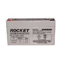 세방전지 로켓트배터리 ES1.2-6 6V1.2AH 무보수밀폐형 UH0.80 8931EA, 1, 본상품선택