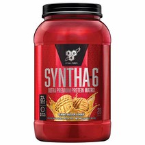 BSN 신타6 피넛버터쿠키 2.91lb 웨이프로틴 단백질 보충제 1.32kg