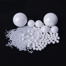 1Kgs 0.1-50mm 95% 순도 이트리아 안정화 지르코니아 세라믹 가열 비즈 밀 그라인딩 미디어 ZrO2 볼, 05 1.2-1.4mm