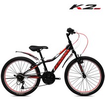 케이투바이크 K2BIKE 주니어 MTB 자전거 메커드22SF 22인치 21단 조립별도, 메커드(덱스트)SF22인치 블랙+블루