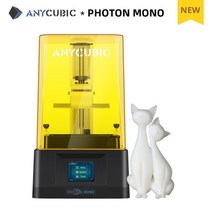 목업제작 3D프린터 광자 모노 Anycubic 새로운 3D 프린터 고속 수지 8X 앤티 앨리어싱 3d 프린터 6 2K 흑백 LCD 임프레소라 3d 인쇄, 협력사