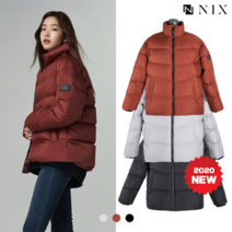 닉스 NIX 유니) 하이넥숏다운 점퍼(덕8020)(FNOWCUH701P)