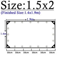 포장마차비닐 붕어빵 천막 야외 접이식 텐트 창고형, 1.5x2m