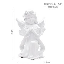 포토존 예술작품 동상 조경시설물 인테리어 조형물 천사, E