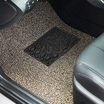 차차차 볼보 코일 브라운 카매트 확장형 S60 S80 S90 V40 V50 V60 V90 XC40 XC60 XC90, 베이직_브라운 트렁크만, XC60 09~17 VV2500