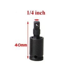 전선꼬임기 전선 배선 조인기 꼬기 수동 공구 1PC / 3PCS 임팩트 유니버설 조인트 세트 1 / 4inch 3 / 8inch1 / 2inch 드라이브 Chrome Moly U, CHINA, 1PC A