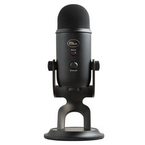 로지텍 블루 YETI 방송 마이크 벌크 블랙