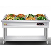 골목식당 패스트 푸드 보온 테이블 스테인레스 음식 판매 스틸 패스트 출장 부페 식당, 32.AF