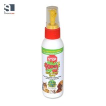 반려 동물 훈련용 물음 물기 방지 스프레이 118ml, 없음