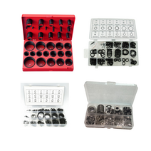 O링 고무 오링 스냅링 와셔 수리키트 세트 모음, A- 오링세트, A-1 18종 오링세트