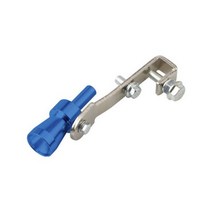 범용 사운드 시뮬레이터 차량 터보 휘슬 수리 장치 배기 파이프 부품 머플러, S-Blue, 1개
