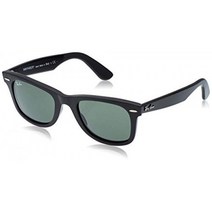 Ray-Ban RB2140 Original Wayfarer Sunglasses Black/Green 50 mm