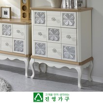 더제인 엔틱 패션3단 720 서랍장, 상세페이지 참조