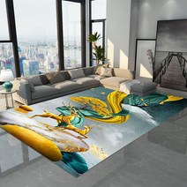 카펫 3D카펫 거실카펫 침실카펫 길이 120cm/160cm/230cm/300cm 물세탁 가능
