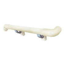 대청 일체형 PVC핸드레일(m당 부속포함), 3m(m당부속 포함)
