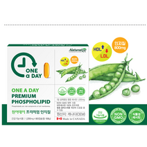 대두레시틴 90캡슐 3개월분, 1개