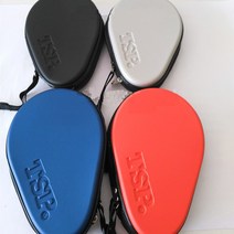 탁구 라켓케이스 가방 탁구하드케이스 라켓보관 용품, 레드