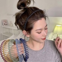 안아픈 올백 머리띠 얇은머리띠 남자헤어밴드 반다나 귀안아픈머리띠 플라스틱 단발