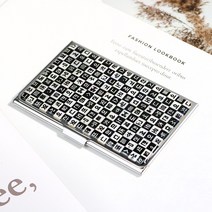 박씨상방 외국인선물 나전칠기 자개 명함케이스M 명함집, 1개, 훈민