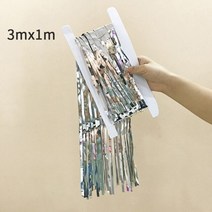 포토죤 포토존 만들기 설치 포토월 파티 생일 배경 호의 웨딩 장식 활동 용품 비 반짝이, 5-길이 3m x 너비 1m