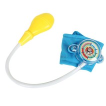 텔레스코토스코피 시뮬레이션 모델 Juguete Mdico Juego Para Padres E Hijos Estetoscopio De Plstico Simulacin, [10] barometer-blue