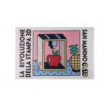 마츠리센 PVC 현관 코일매트, 그레이스, 90x60cm