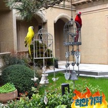 빈 새장 정원 마당 꾸미기 데코 베란다 장식, 2 빈티지 새장b