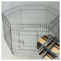 출입문 스텐펜스 강아지 울타리 중형