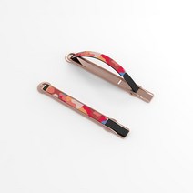 세상에서 가장 얇은 핑거 스트랩 슬릭스트립, 로즈골드+핑크카모, 1개