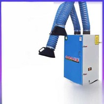 납연기 흡입기 대용량 용접 연기제거기 유해가스 배기, 더블암 3kw (전동모터)
