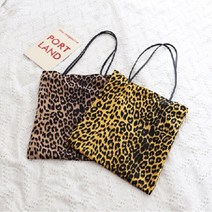 [갓샵] 호피에코백 레오파드 에코백 호피 가방 숄더백