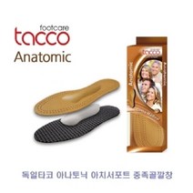 PGM1*^몰독일 타코 아나토닉 아치서포트 중족골 깔창 남성 신발보조소품 운동화 가정용 여성^*1췤pgm, *^^옵션*^43