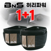 홈쇼핑 히트상품 1+1 비엔에스 BNS 허리 파워 복대 허리보호대 2세트, BNS허리보호대1+1