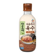 산들애 처음부터 가쓰오 육수 525g x 2개