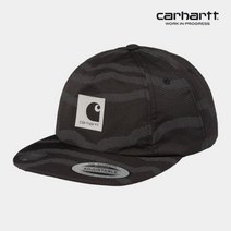 [가방팝] 칼하트WIP Kevin Cap (Deep Freeze Print Black /
