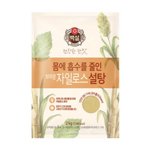 백설 브라운 자일로스설탕, 4개, 2kg