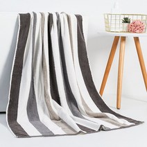 코튼 겨울 두꺼운 초대형 목욕 타올 남성 여성용 흡수성 비치 타월 90x180cm 바스타올, 옵션 참조, 그레이 90x180cm