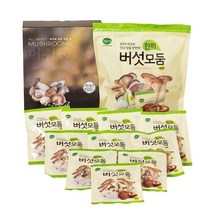 일품채 모둠 한끼 버섯 10g x 10, 단품