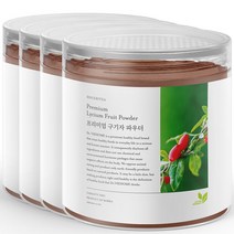 닥터비옴 진도 100% 구기자 가루 150g x 4개