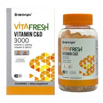 엔젯오리진 비타프레쉬 비타민 C D 3000 3000mg x 70구미 써클 106246
